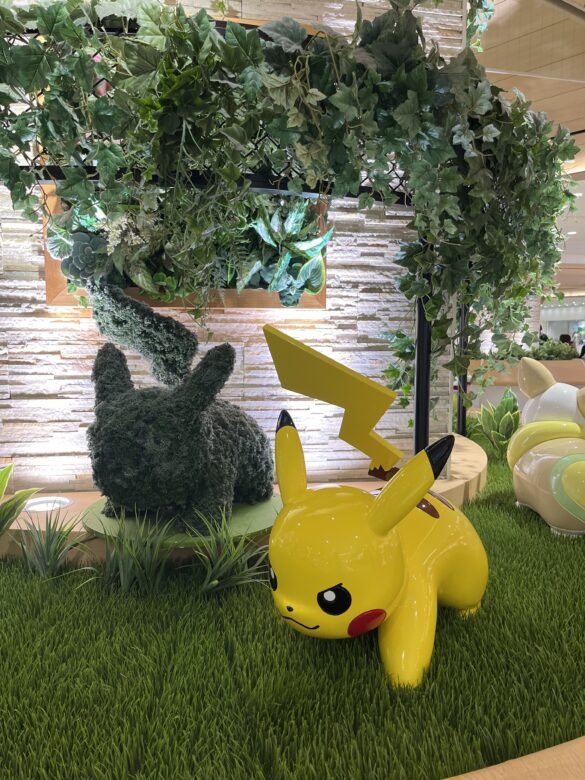 Pikachu at Pokemon Center MEGA TOKYO ,Ikebukuro Sunshine City