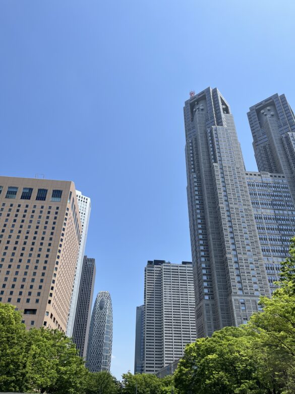 TOKYO Metropolitan government office 2