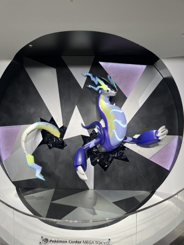 Miraidon at Pokemon Center MEGA TOKYO ,Ikebukuro Sunshine City