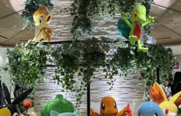Many pokemon at Pokemon Center MEGA TOKYO ,Ikebukuro Sunshine City